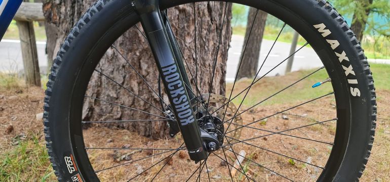 Gebrauchtes Trek Marlin 8 Gen 2 2023 2023 Mountainbike, Blau, 26, 27.5, 29 — Bild 6 von 8