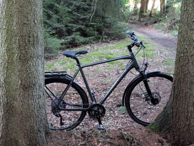 Used Carver Route 140 Urban, Light Gray — image 2 of 6