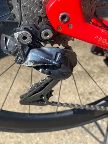 Used Trek Emonda Shimano Dura Ace Di2 2023 Road & Gravel, Red — image 3 of 9
