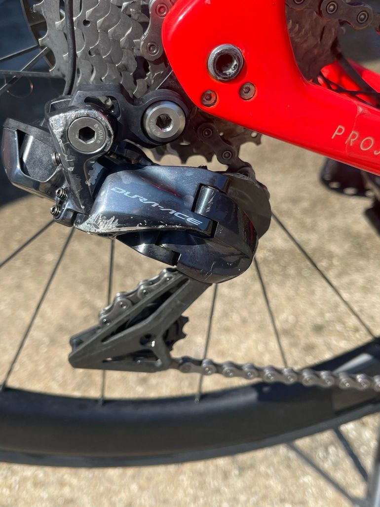 Used Trek Emonda Shimano Dura Ace Di2 2023 Road & Gravel, Red — image 3 of 9