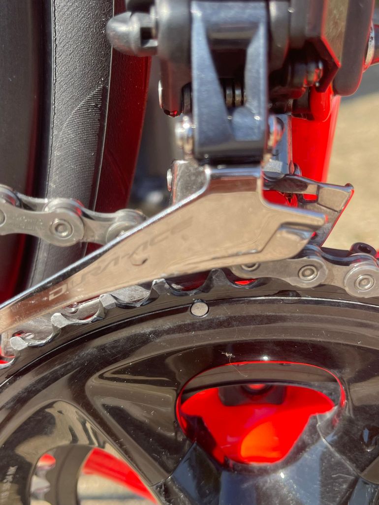 Used Trek Emonda Shimano Dura Ace Di2 2023 Road & Gravel, Red — image 6 of 9
