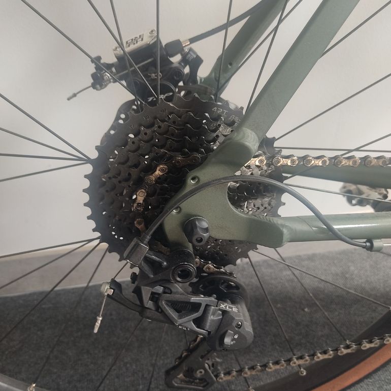 DECATHLON Custom SRAM XX Eagle AXS (T-Type) 2023 Road & Gravel d'occasion — image 3 sur 5
