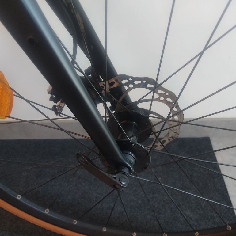 DECATHLON Custom SRAM XX Eagle AXS (T-Type) 2023 Road & Gravel d'occasion — image 4 sur 5