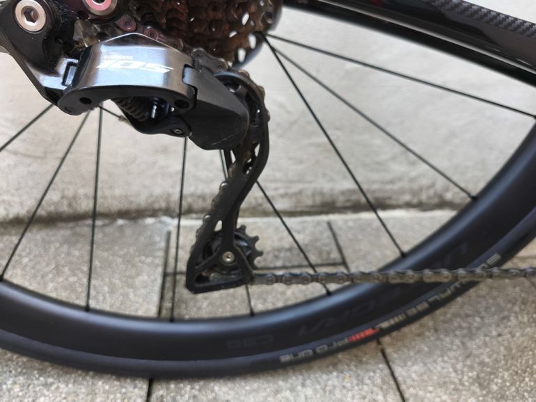 Używany Cannondale Synapse Carbon 3 L 2024 2024 Road & Gravel — zdjęcie 8 z 22