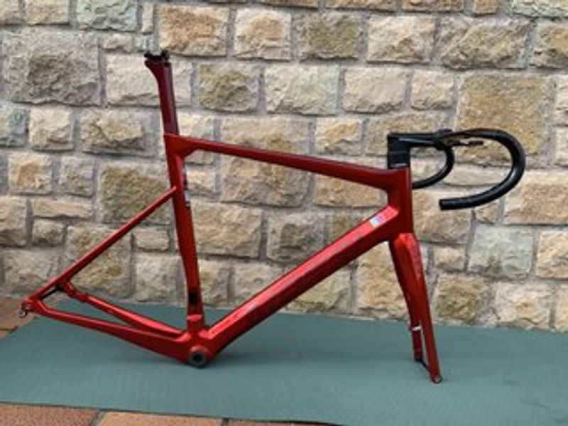 Used Massi Arrow Race Carbon Frameset 2023 Road & Gravel
