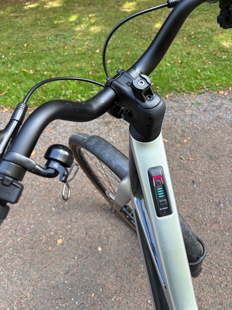 Used Cannondale FlyingV 1 2026 2026 Urban, Light Gray — image 4 of 5