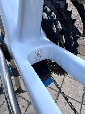 Used BMC Kaius 01 ONE 2023 Frameset 2023 Road & Gravel, White — image 7 of 18