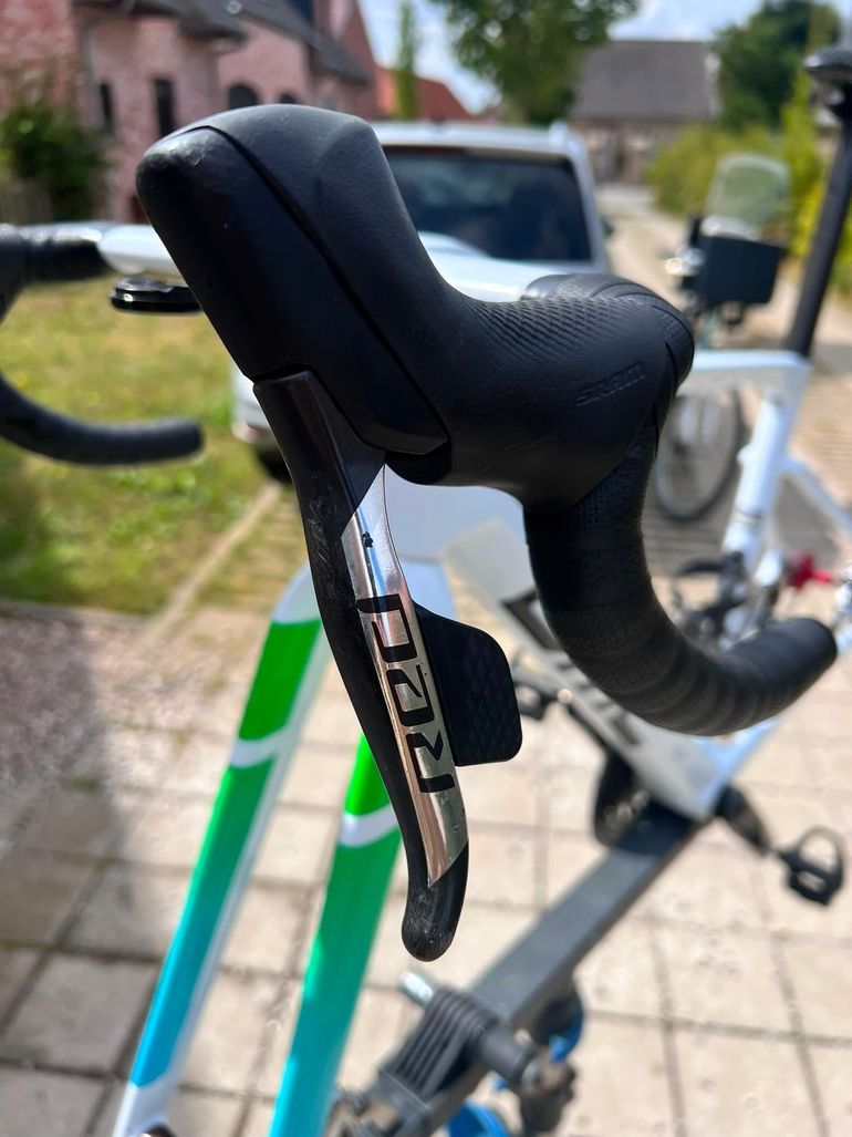 Used BMC Kaius 01 ONE 2023 Frameset 2023 Road & Gravel, White — image 17 of 18