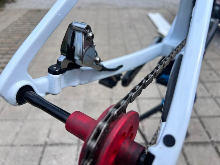 Used BMC Kaius 01 ONE 2023 Frameset 2023 Road & Gravel, White — image 5 of 18