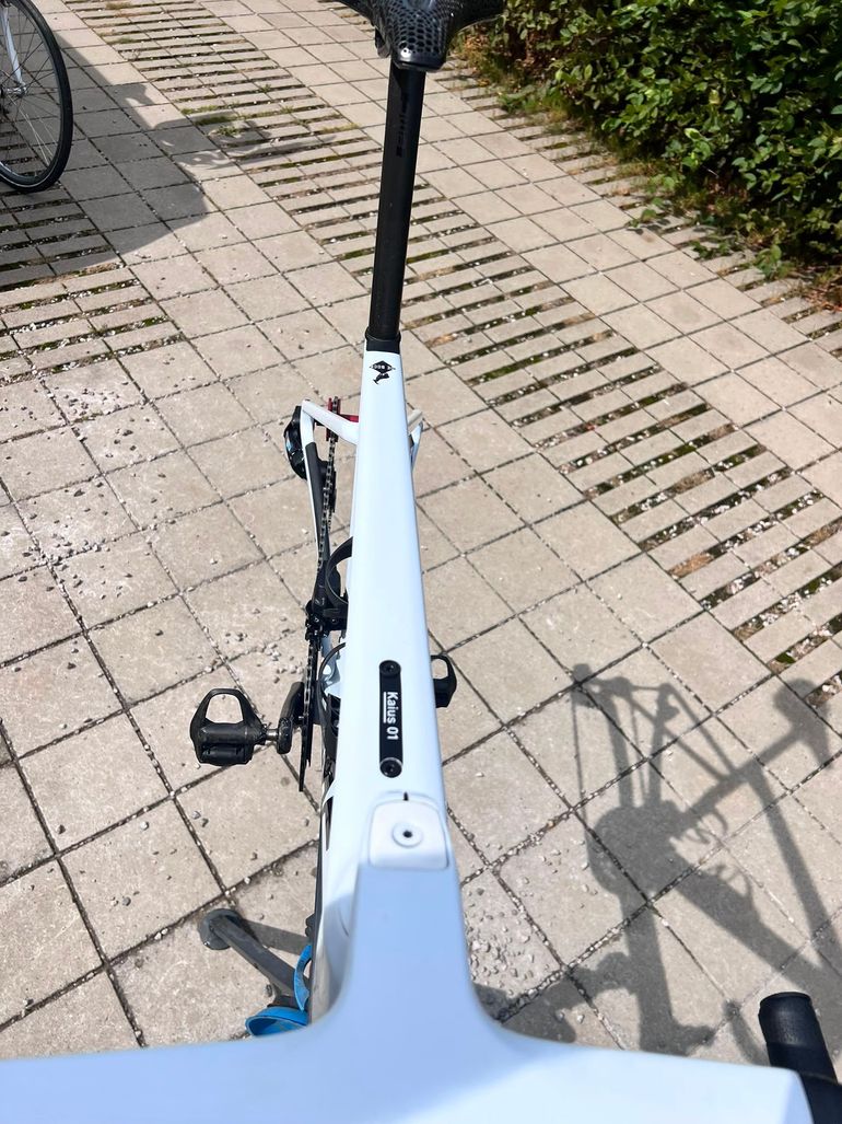 Used BMC Kaius 01 ONE 2023 Frameset 2023 Road & Gravel, White — image 18 of 18