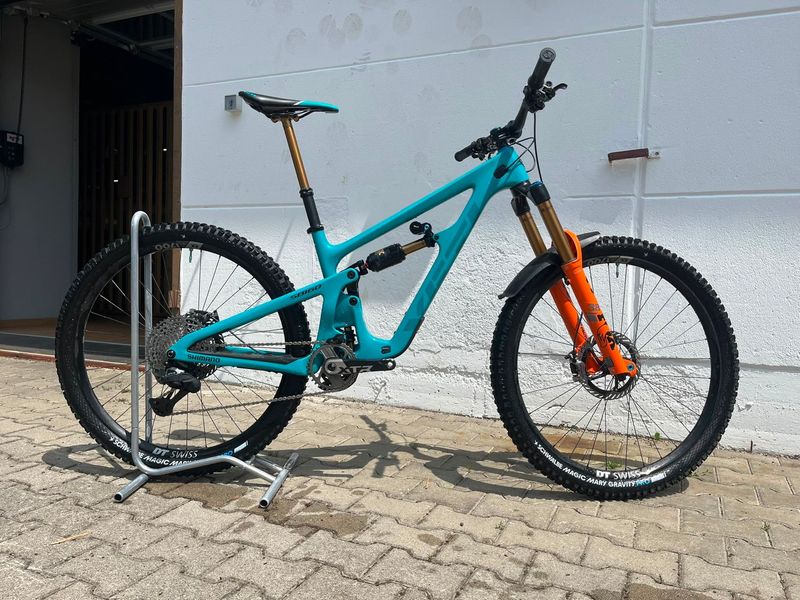 Tweedehands Yeti SB160 T3 X0 AXS TRANSMISSION 2025 2025 MTB