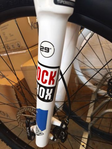 Used Trek Mamba 2012 2012 Mountainbike, White, 29 — image 13 of 16