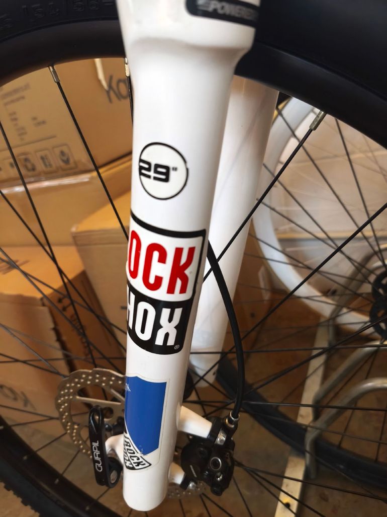 Used Trek Mamba 2012 2012 Mountainbike, White, 29 — image 13 of 16