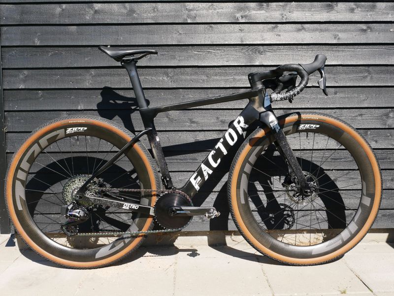 Used Factor Ostro SRAM Force eTap AXS 2023 Road & Gravel