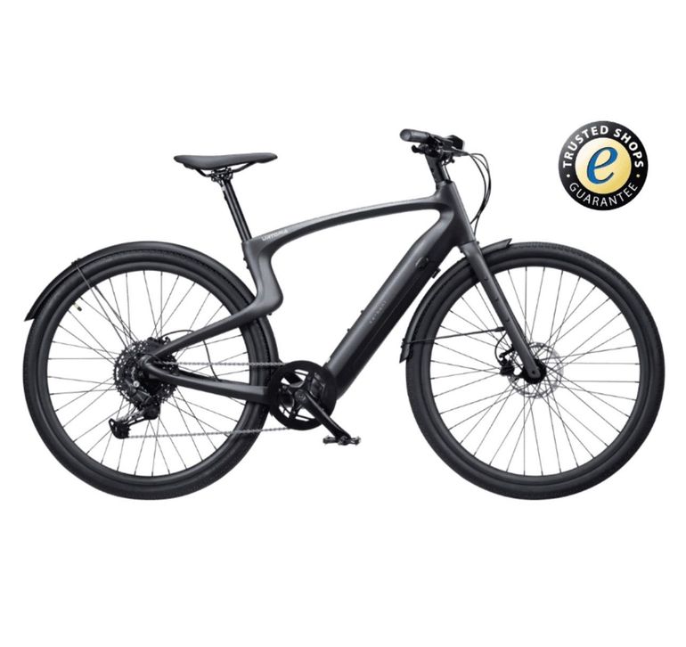Gebrauchtes Urtopia Carbon E-Bike 2022 2022 Urban, Schwarz — Bild 2 von 3