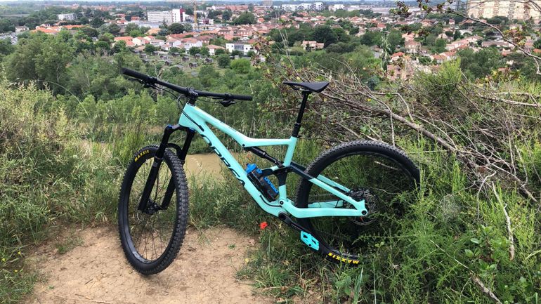 Gebrauchtes Orbea OCCAM M30 2022 2022 Mountainbike, Grün, 29 — Bild 3 von 3