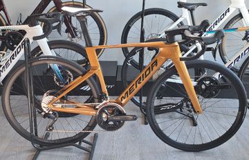 Used Merida REACTO 4000 2027 2027 Road & Gravel, Orange — image 2 of 3