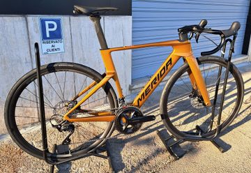 Used Merida REACTO 4000 2027 2027 Road & Gravel, Orange — image 3 of 3