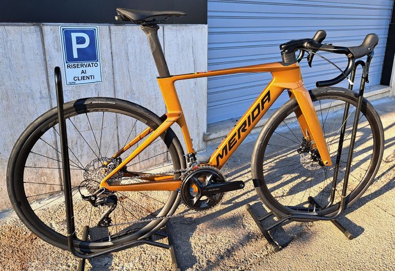 Used Merida REACTO 4000 2027 2027 Road & Gravel, Orange — image 3 of 3