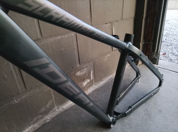 Used Ideal Scrambler Frameset 2008 Youth, Green — image 2 of 10