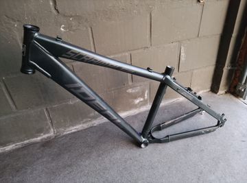 Used Ideal Scrambler Frameset 2008 Youth, Green — image 1 of 10