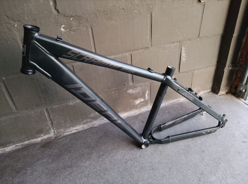 Used Ideal Scrambler Frameset 2008 Kids & Youth