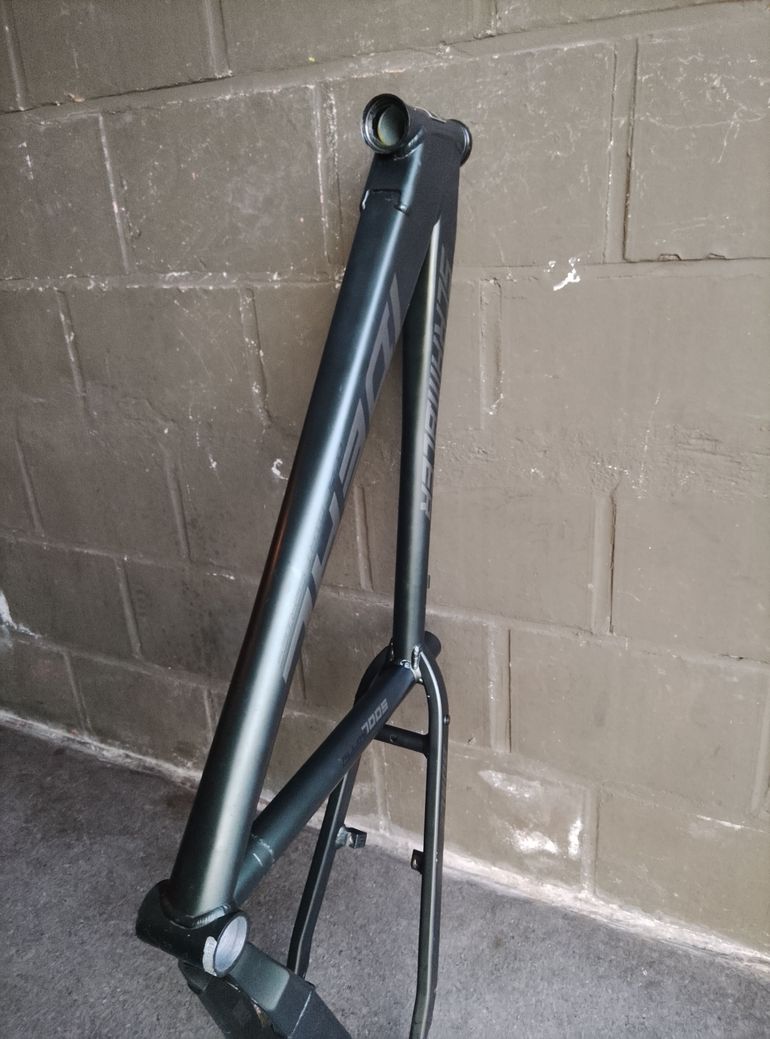 Used Ideal Scrambler Frameset 2008 Youth, Green — image 9 of 10