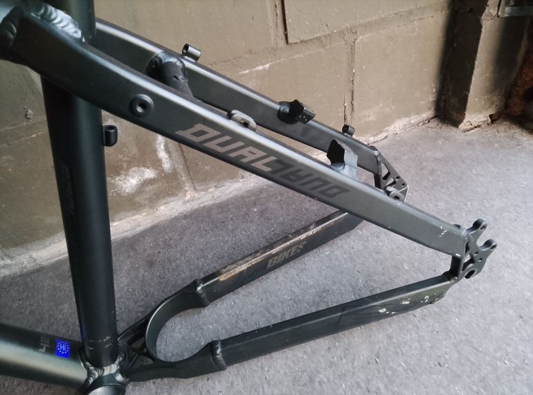 Used Ideal Scrambler Frameset 2008 Youth, Green — image 3 of 10