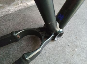 Used Ideal Scrambler Frameset 2008 Youth, Green — image 7 of 10