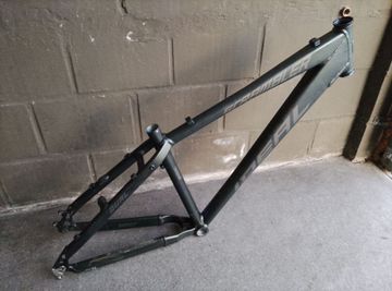 Used Ideal Scrambler Frameset 2008 Youth, Green — image 6 of 10