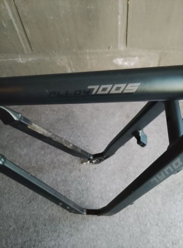 Used Ideal Scrambler Frameset 2008 Youth, Green — image 10 of 10