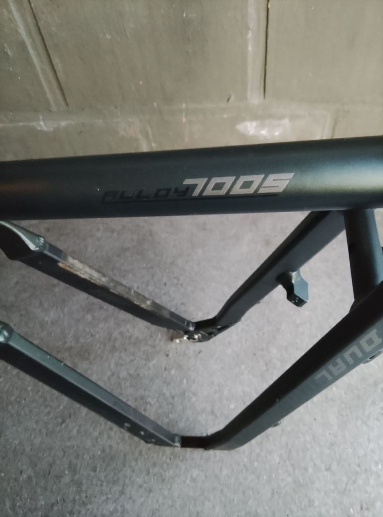 Used Ideal Scrambler Frameset 2008 Youth, Green — image 10 of 10
