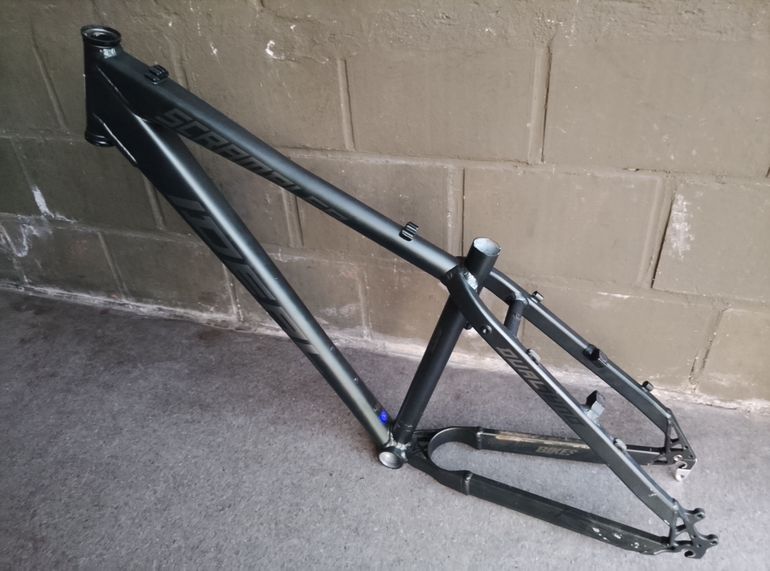 Used Ideal Scrambler Frameset 2008 Youth, Green — image 4 of 10