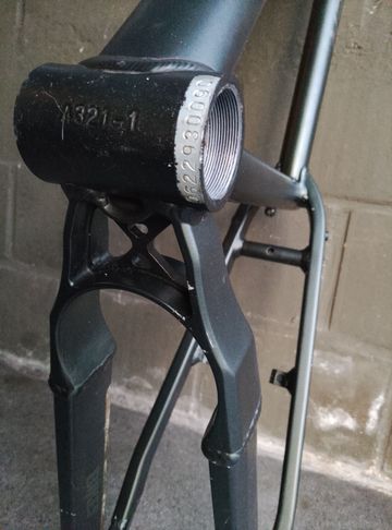 Used Ideal Scrambler Frameset 2008 Youth, Green — image 8 of 10