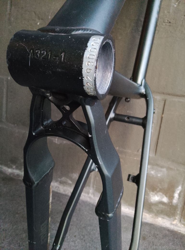 Used Ideal Scrambler Frameset 2008 Youth, Green — image 8 of 10