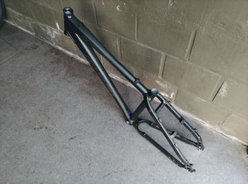 Used Ideal Scrambler Frameset 2008 Youth, Green — image 5 of 10