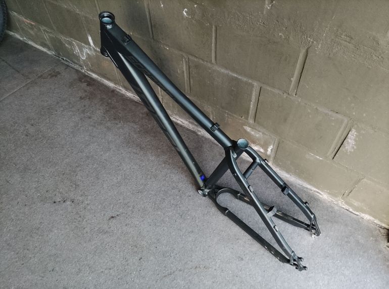 Used Ideal Scrambler Frameset 2008 Youth, Green — image 5 of 10