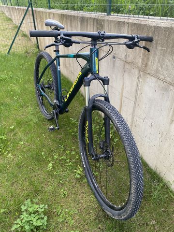 Gebrauchtes Orbea MX 40 2022 2022 Mountainbike, Grün — Bild 2 von 5