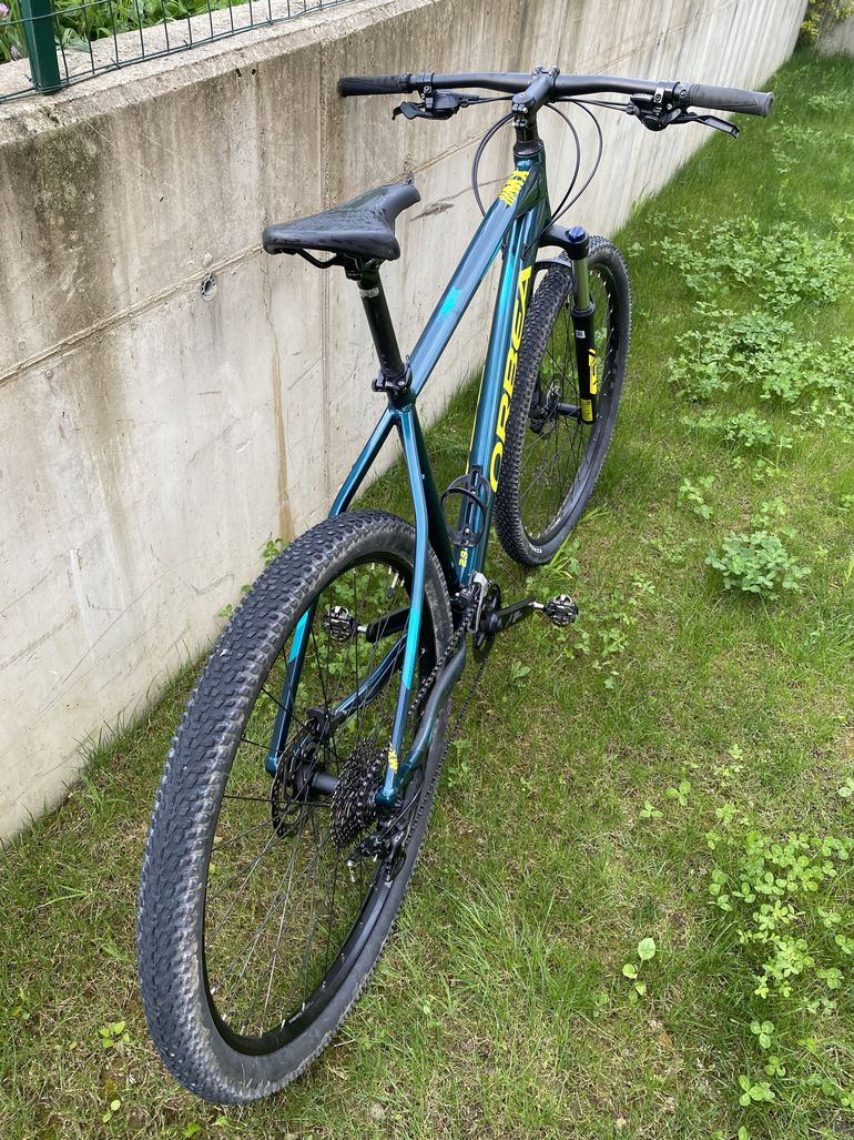 Gebrauchtes Orbea MX 40 2022 2022 Mountainbike, Grün — Bild 3 von 5