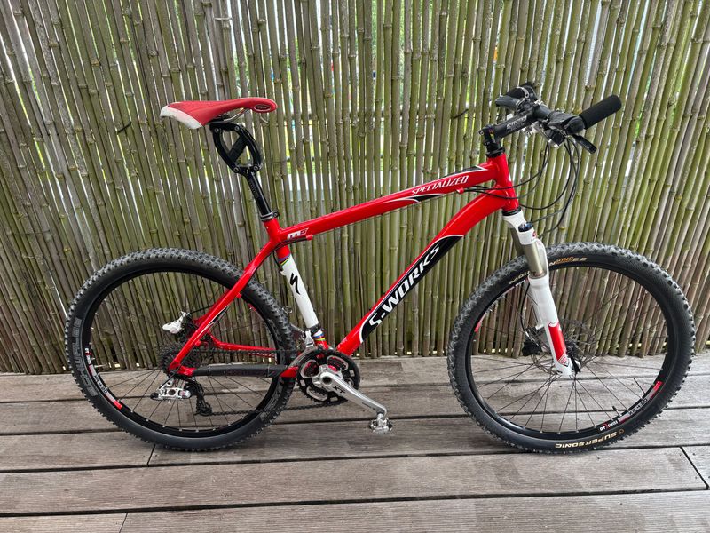 Used Specialized Customized Specialized S-Works Hardtail (M5) 2015 MTB