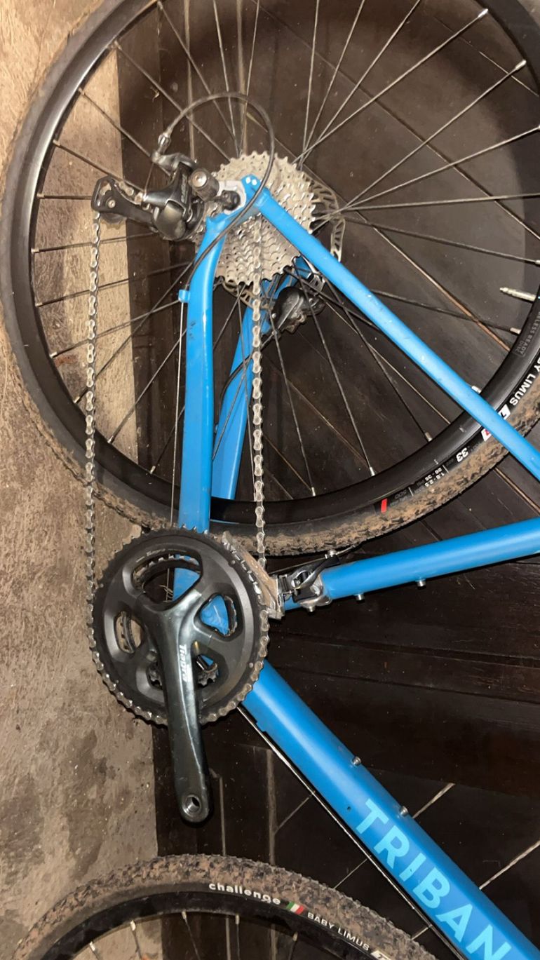 Used TRIBAN Cycle touring Shimano Tiagra 2020 Road & Gravel, Blue — image 4 of 4