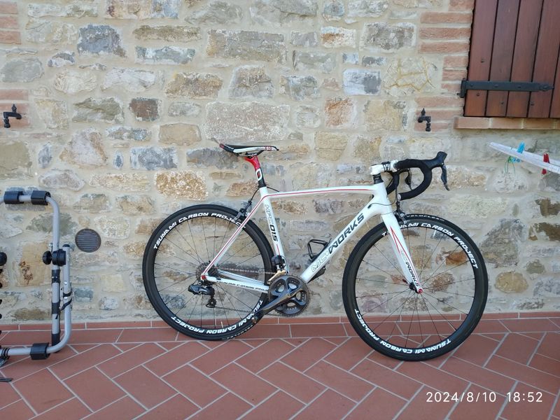 Artigianale MC Tsunami Carbon Project 2018 Road & Gravel d'occasion