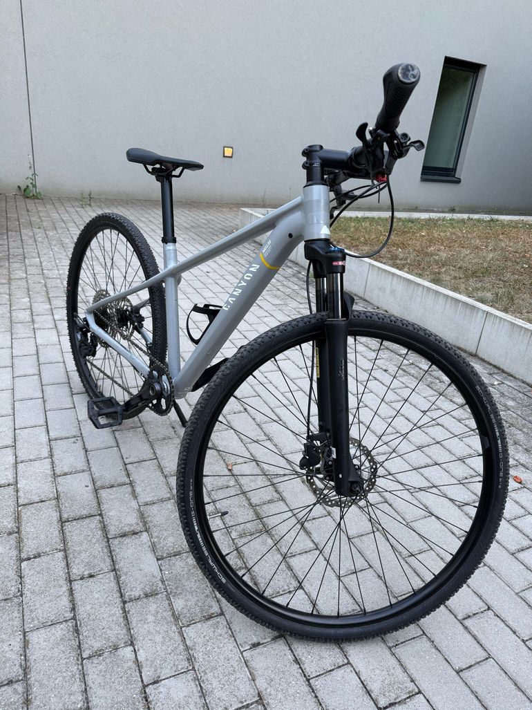 Použité Canyon Pathlite 6 mid-step 2023 2023 Urban — obrázek 4 z 8