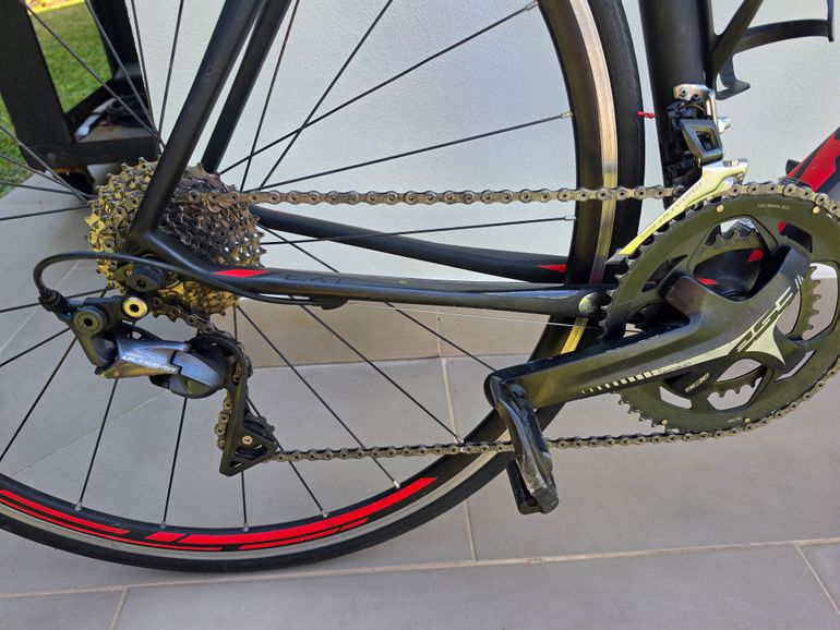 Brugt Scott Cr1 Shimano Ultegra 2017 Road & Gravel — billede 3 af 6