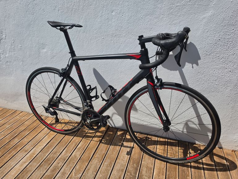 Brugt Scott Cr1 Shimano Ultegra 2017 Road & Gravel — billede 4 af 6