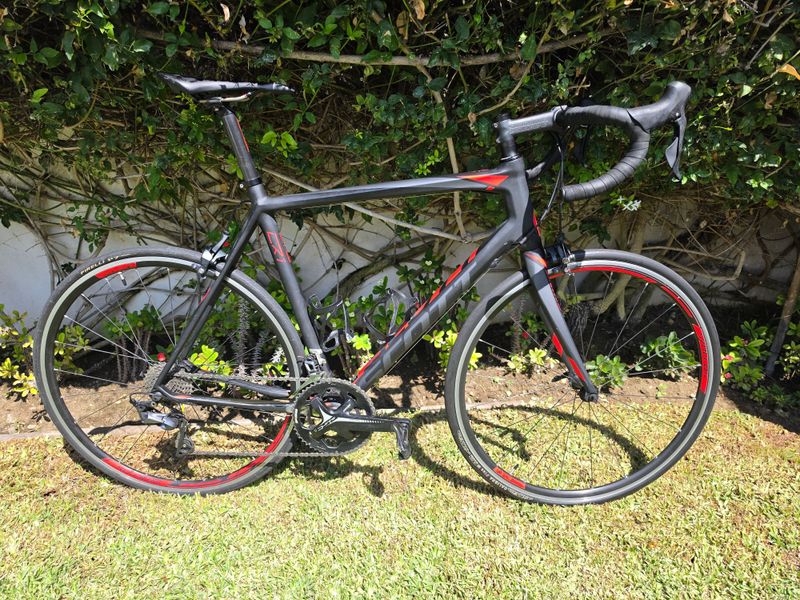 Used Scott Cr1 Shimano Ultegra 2017 Road & Gravel