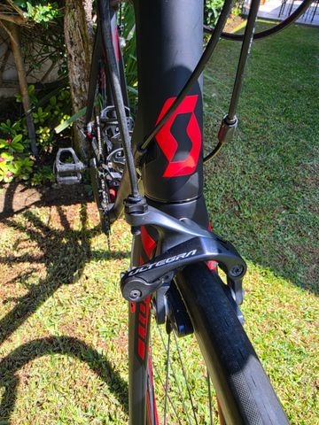 Brugt Scott Cr1 Shimano Ultegra 2017 Road & Gravel — billede 6 af 6