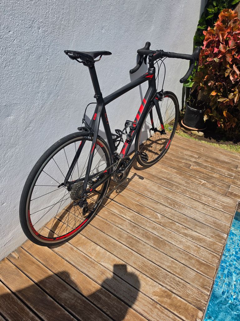 Brugt Scott Cr1 Shimano Ultegra 2017 Road & Gravel — billede 5 af 6