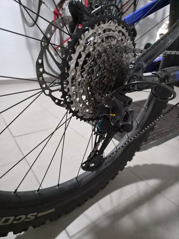 Used Giant Trance X E+ 2 750 2022 2022 Mountainbike, Blue, 29 — image 5 of 5