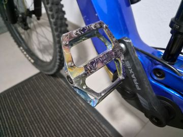 Used Giant Trance X E+ 2 750 2022 2022 Mountainbike, Blue, 29 — image 2 of 5